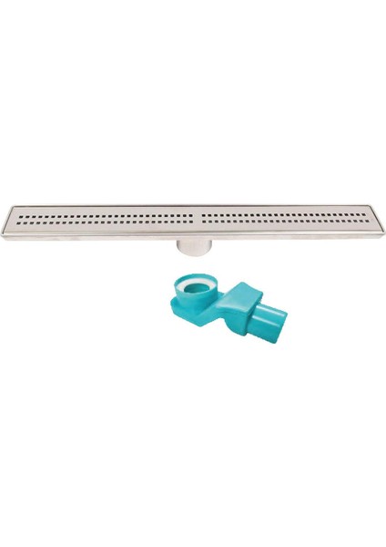 Line 6 Cube 60 cm Izgaralı Krom Duş Kanalı 1156-1006000-01