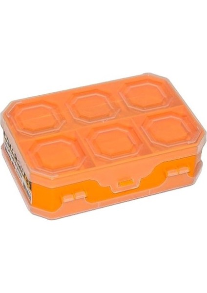 8 Alfa Çift Yönlü Organizer Balıkçı Malzeme Kutusu