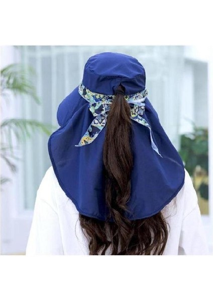 Kadın Yüz Koruyuculu Şapka - Çok Renkli (Yurt Dışından) modelleri