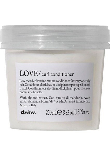 Love Curl Conditioner 250ml