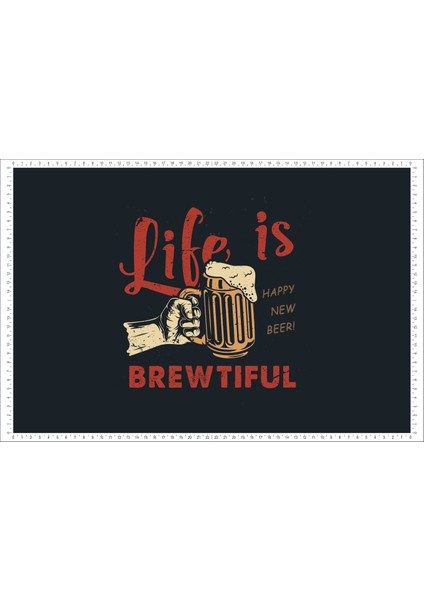 Bira Sticker / Laptop - Ajanda Kapak Etiketi Bira Etiketi