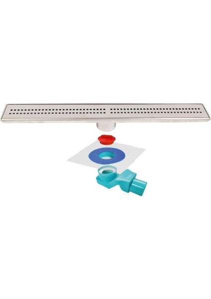 Line 6 Cube 50 cm Izgaralı Krom Duş Kanalı 1156-1005000-01