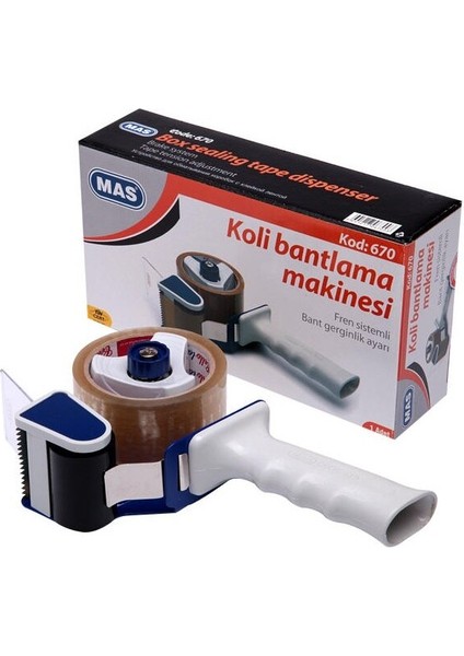Koli Bantlama Makinesi 670