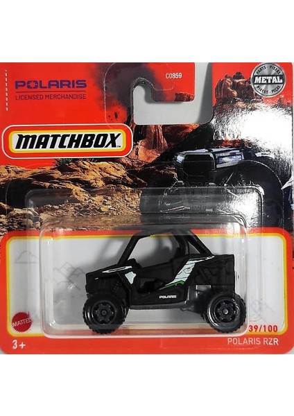 C0859 Matchbox 1:64 Tekli Arabalar Internatıonal Terrastar HFR91