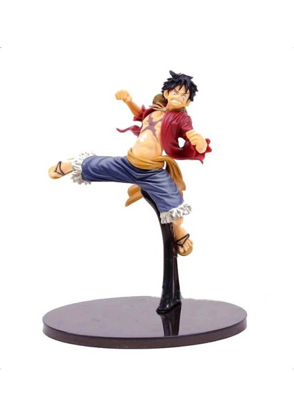 Dukkandesign One Piece Luffy Silahlanma Hakisi Figür