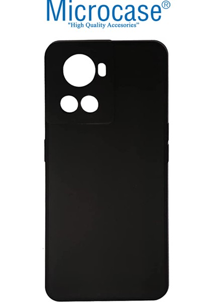 Oneplus 10R Matte Serisi Kamera Korumalı Silikon Tpu Kılıf - Siyah fiyatları