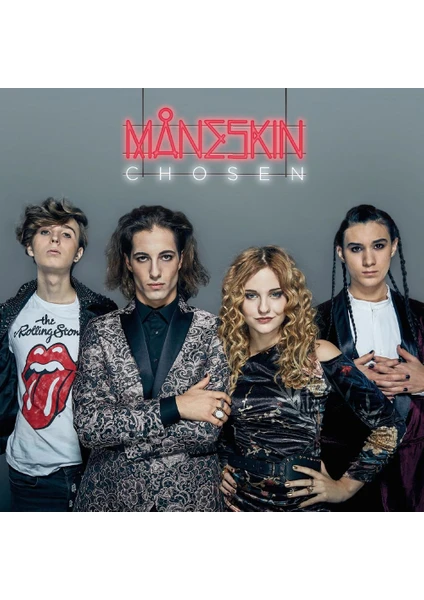 Måneskin / Chosen (PLAK)