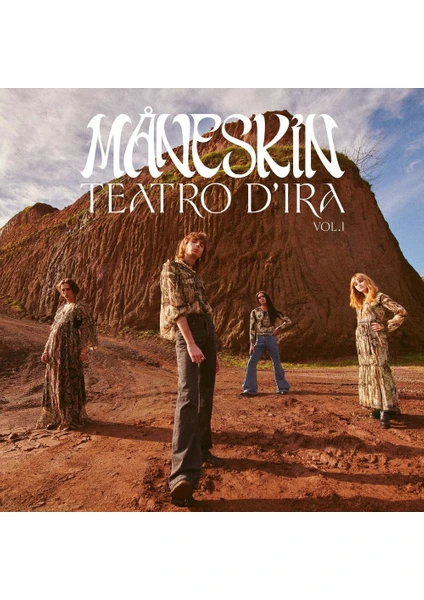 Måneskin / Teatro D'ira - Vol. I (PLAK)