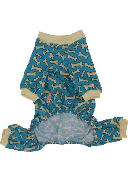 Bones Küçük Köpek Penye Tulum Pijama modelleri