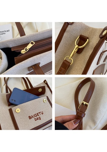 Everyday Bag Camel (Yurt Dışından)