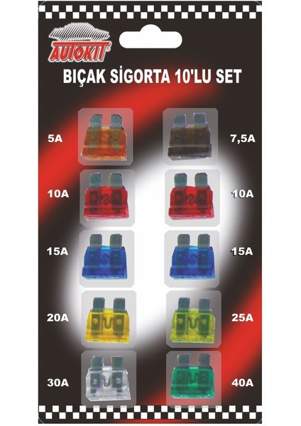 Bakır Bıçak Sigorta