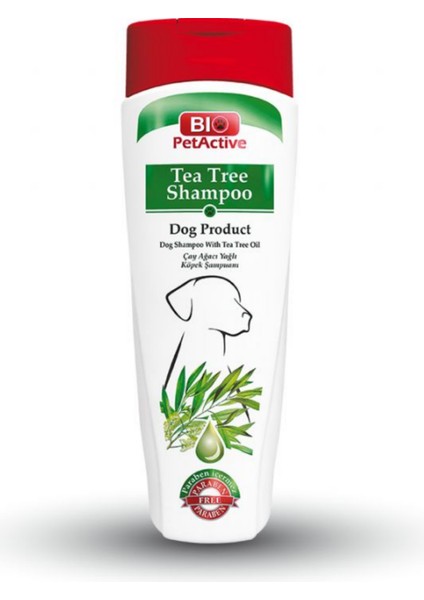 Bio Pet Active Biopetactive  Tea Tree Shampoo- (Çay Ağacı Yağlı Köpek Şampuanı) 400 Ml