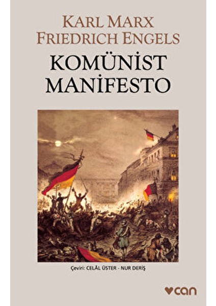 Komünist Manifesto - Friedrich Engels