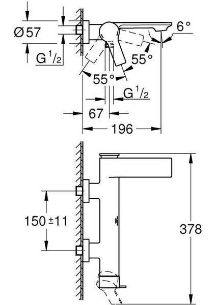 Allure Tek Kumandalı Banyo Bataryası 1/2" - 32826001 fırsatları