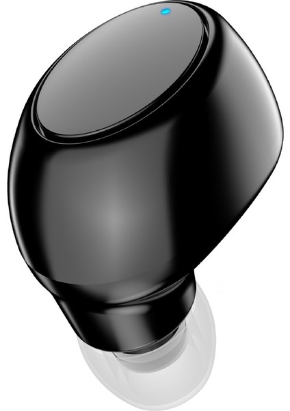 X6 Bluetooth Uyumlu 5.0 Su Geçirmez Kulak Içi Kablosuz Kulaklık - Siyah (Yurt Dışından)