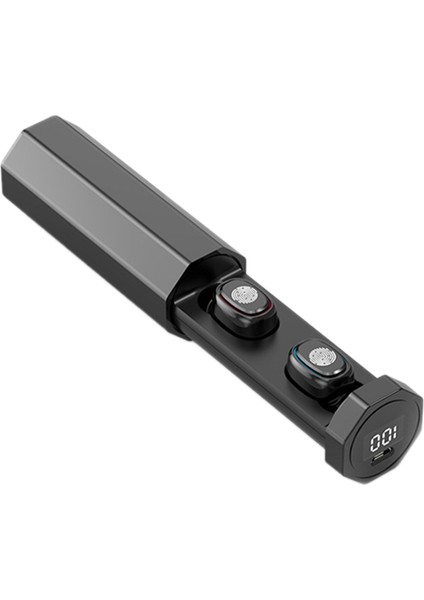 312 Bluetooth Uyumlu Kulaklık - Siyah (Yurt Dışından)