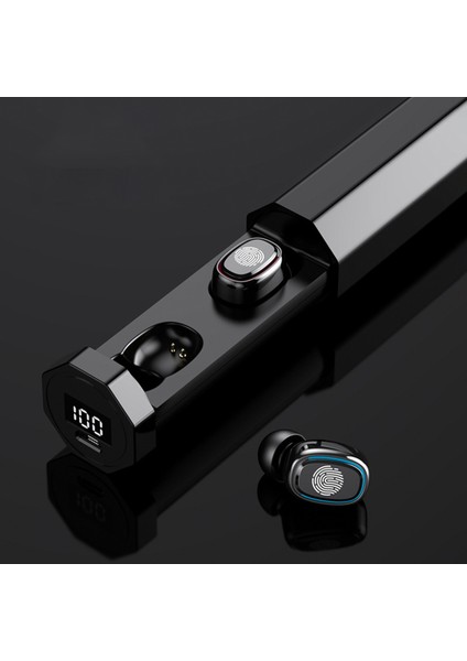 312 Bluetooth Uyumlu Kulaklık - Siyah (Yurt Dışından)