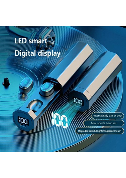 312 Bluetooth Uyumlu Kulaklık - Siyah (Yurt Dışından)