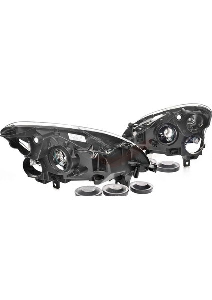 Peugeot Partner Tepee Sağ + Sol Ön Far Takımı Motorlu 2012--2018