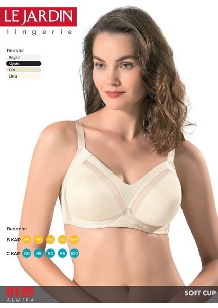 9125-C Almıra Telsiz Soft Cup Sütyen fiyatları