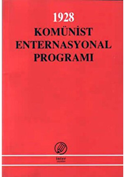 1928 Komünist Enternasyonal Programı