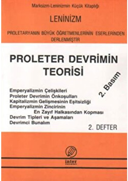 Proleter Devrimin Teorisi