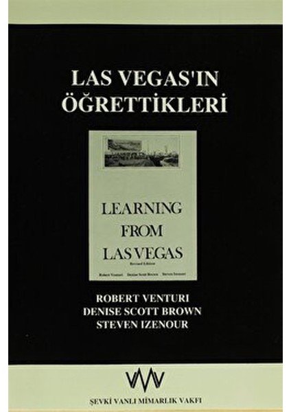 Las Vegas'ın Öğrettikleri - Denise Scott Brown