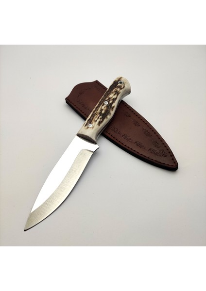 Geyik Boynuzu Saplıklı Bushcraft Av Bıçağı fiyatları