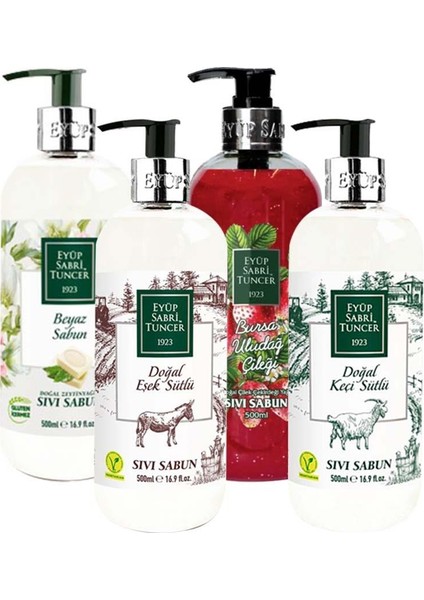 Sıvı Sabun 4'lü 500 ml