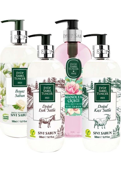Sıvı Sabun Seti 500 ml