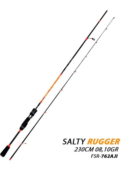 Salty Rugger 230CM 0.8-10GR Lrf Kamış