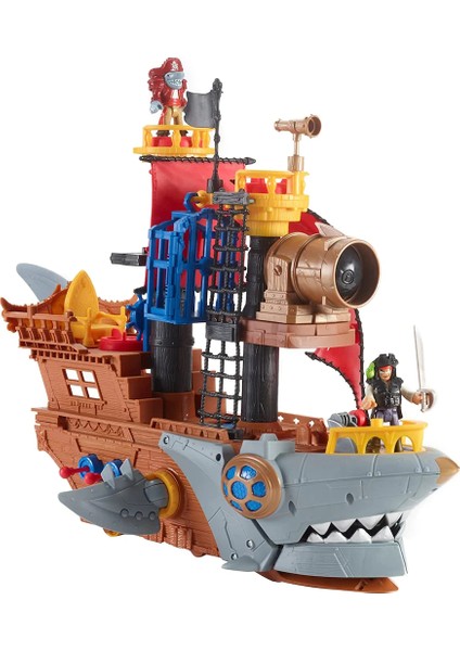 Fisher-Price Imaginext Shark Bite Korsan Gemisi