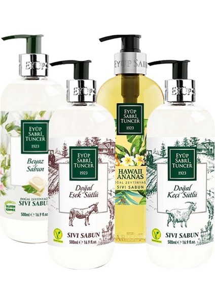 Sıvı Sabun Seti 500 ml
