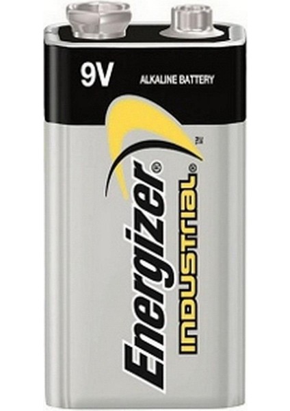 Industrial 9V Alkalin Pil 12'li Paket