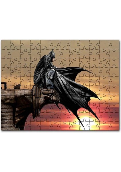 Marvel Deadpool ve Kırmızı Minibüs 1000 Parça Puzzle Yapboz Mdf (Ahşap)