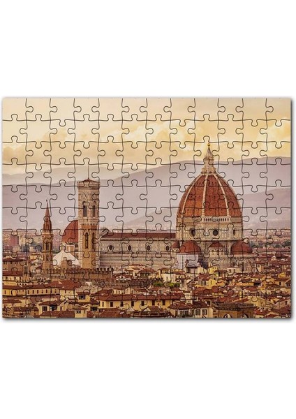 Joan Arc Taç Giyme Töreni Tablosu 120 Parça Puzzle Yapboz Mdf (Ahşap)