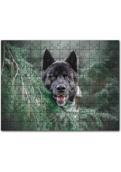 Derinliklerden Yükselen Deniz Kızı 1000 Parça Puzzle Yapboz Mdf (Ahşap)