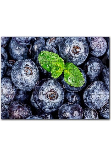 Beyaz Tavus Kuşu Görseli 120 Parça Puzzle Yapboz Mdf (Ahşap)