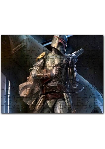 Dalda Beyaz Çiçekler Flu Arkaplan 1000 Parça Puzzle Yapboz Mdf (Ahşap)