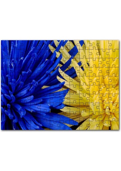 Suluboya Efekt Bilim Adamı ve Ekipmanları 120 Parça Puzzle Yapboz Mdf (Ahşap)