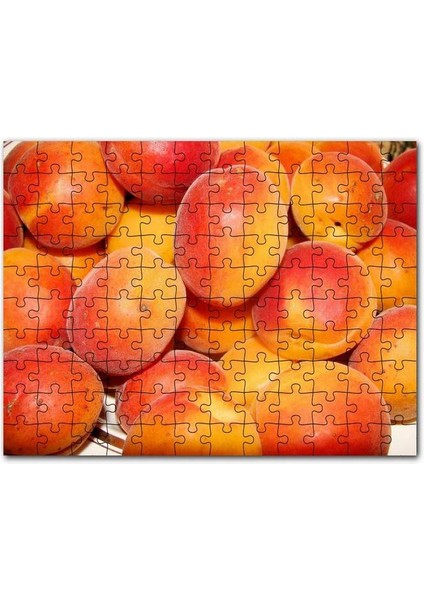 Eski Pencerede Sarı ve Beyaz Yavru Kediler 120 Parça Puzzle Yapboz Mdf (Ahşap)
