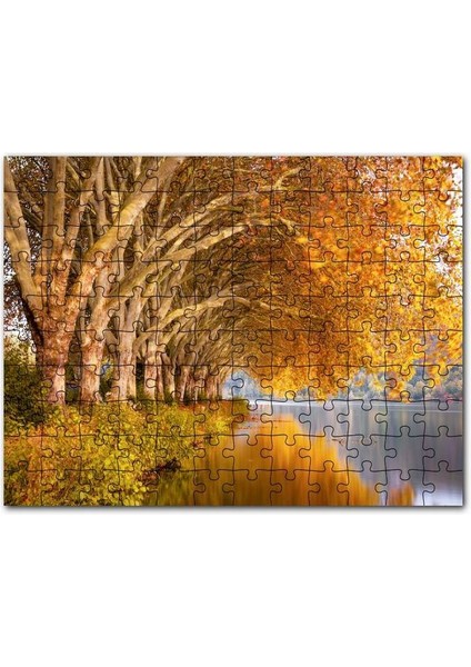 Lavanta Tarlası Yakın Çekim Detay 255 Parça Puzzle Yapboz Mdf (Ahşap)