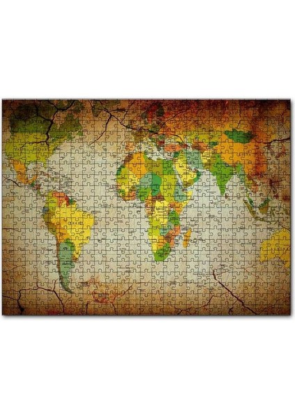 Jüpiter ve Uyduları 120 Parça Puzzle Yapboz Mdf (Ahşap)