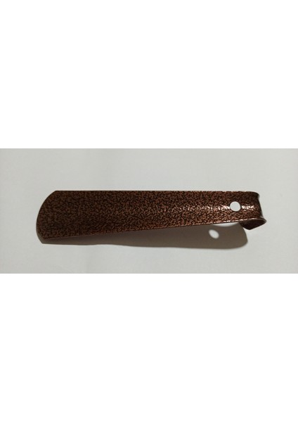 (1 Adet ) 18 cm Metal Döküm Boyalı Ayakkabı Çekeceği Ayakkabı Keratası (1ADET)