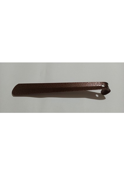 (1 Adet ) 38 cm Metal Döküm Boyalı Ayakkabı Çekeceği Ayakkabı Keratası (1ADET)