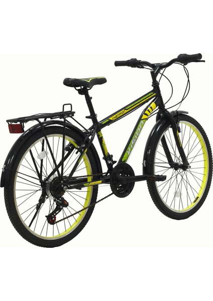 Vision Champion 26" Jant Sypo Index (3*7) Vites V-Fren Siyah-Sarı Şehir Bisikleti fiyatları