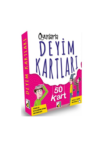 Oyunlarla Deyim Kartları