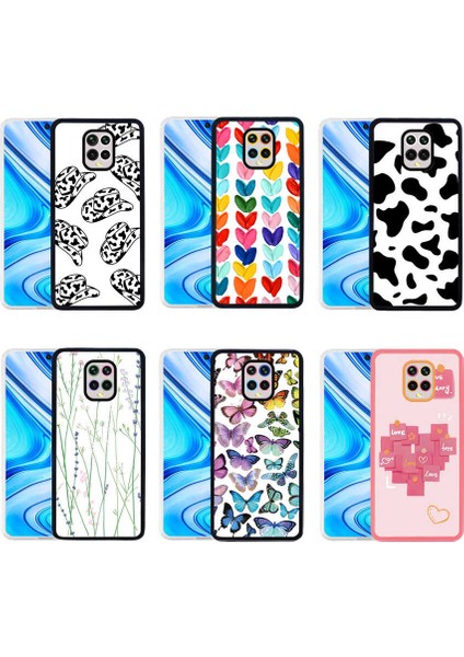 Xiaomi Redmi Note 9 Pro Kapak Kamera Korumalı Kelebek Desenli Ultra Ince Silikon Kılıf indirimleri