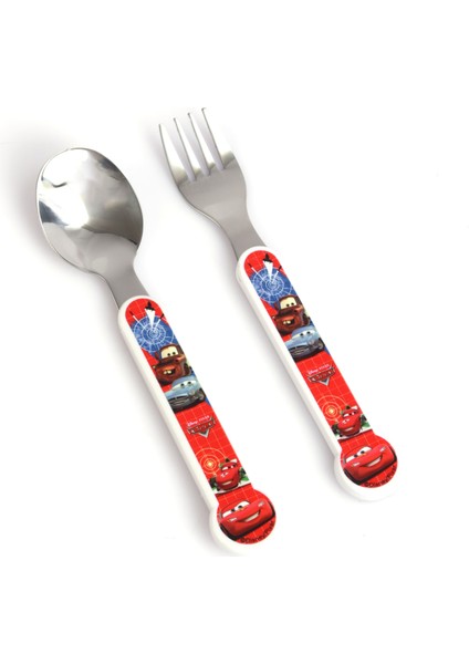 Kbobaby Disney Cars Çocuk Çatal Kaşık Seti fiyatları