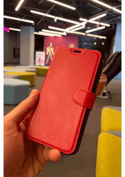 Xiaomi Redmi Note 9s Cüzdanlı Kapaklı Kılıf Kartlıklı Standlı Kopçalı